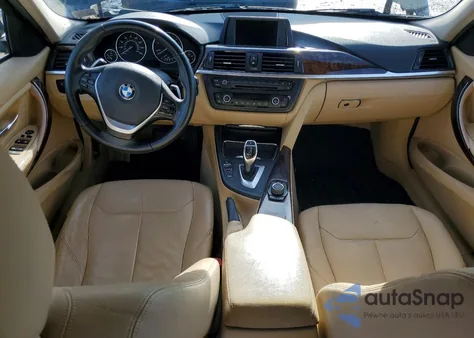 2014 BMW 328 D xDrive z USA, uszkodzony, nr VIN WBA3K5C51EF776022